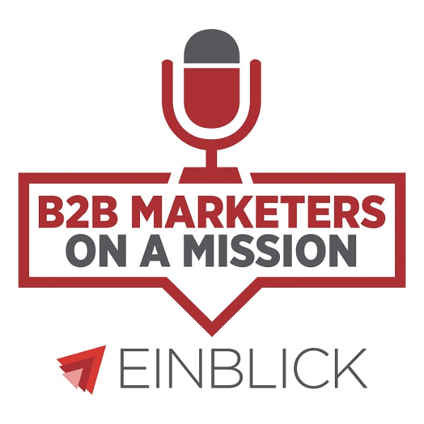 Artwork for B2B Marketers on a Mission