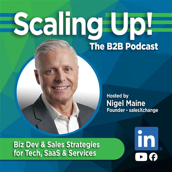Artwork for Scaling Up B2B SaaS & PaaS with salesXchange