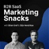 B2B SaaS Marketing Snacks