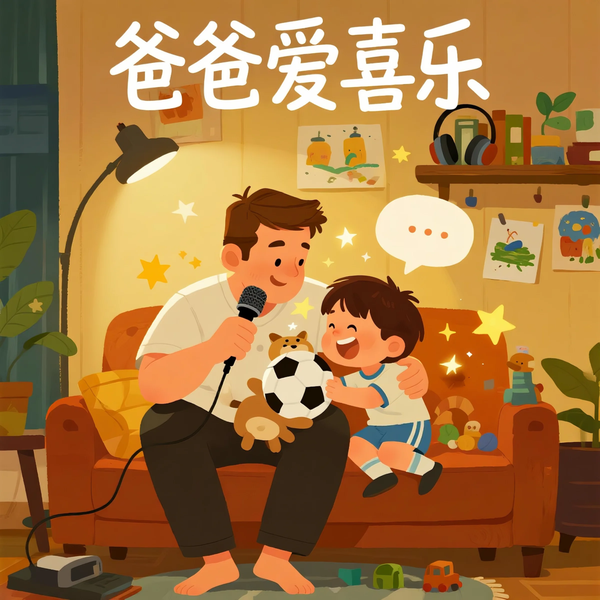 Artwork for 爸爸爱喜乐
