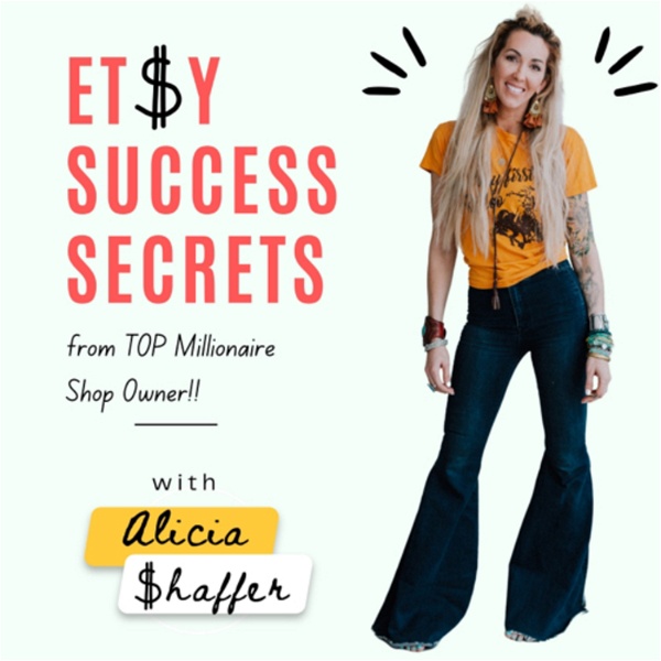 Artwork for Etsy Success Secrets to Multi-Million Dollar Sales