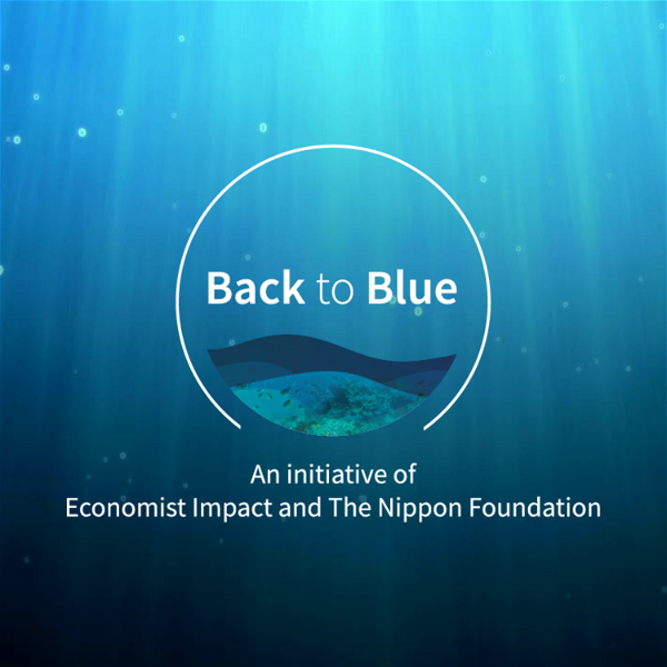 Artwork for Back to Blue by Economist Impact