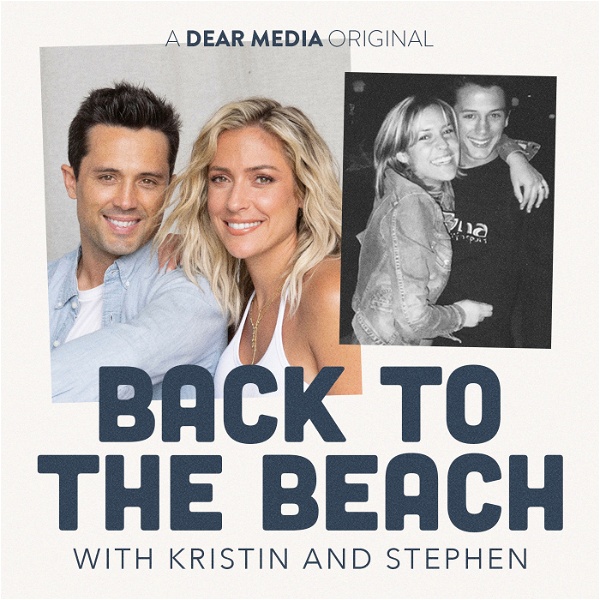 Artwork for Back to the Beach with Kristin and Stephen