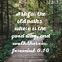 Back To The Old Paths Holiness Preaching