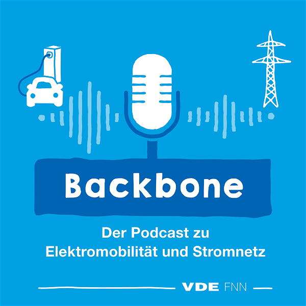 Artwork for Backbone – Der Podcast zu Elektromobilität und Stromnetz