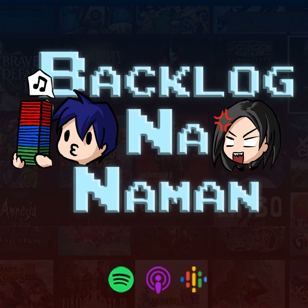 Artwork for Backlog Na Naman! Budolcast