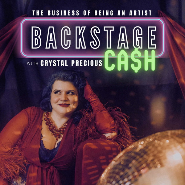Artwork for Backstage Cash with Crystal Precious