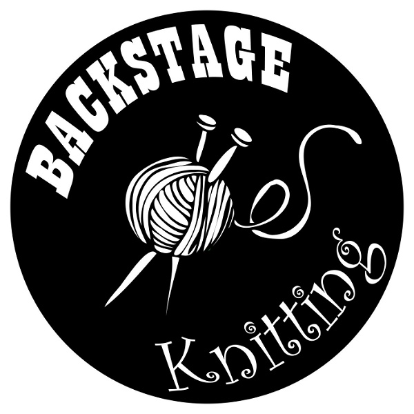 Artwork for Backstage Knitting Podcast