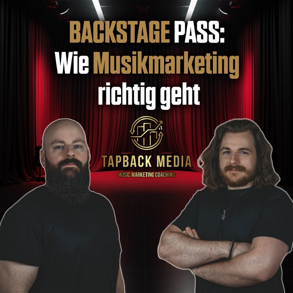 Artwork for Backstage Pass: Wie Musikmarketing richtig geht!