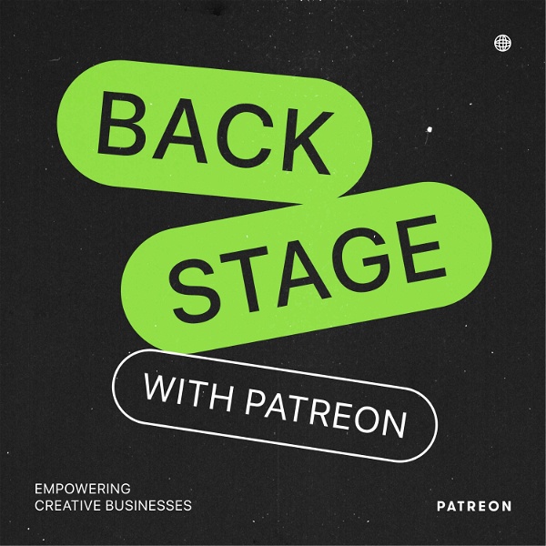 Artwork for Backstage with Patreon