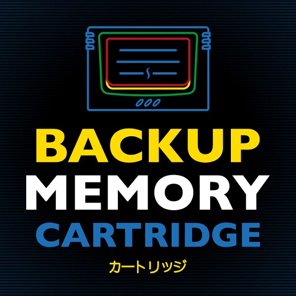 Artwork for Backup Memory Cartridge
