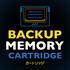 Backup Memory Cartridge