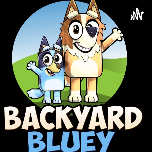 Artwork for Backyard Bluey