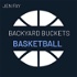 Backyard Buckets Basketball