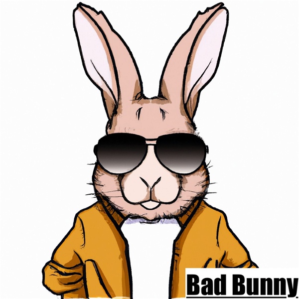 Artwork for Bad Bunny