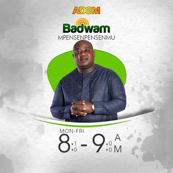 Artwork for Badwam Mpensenpensenmu