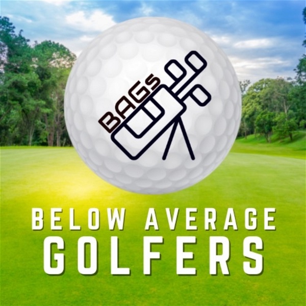Artwork for Below Average Golfers