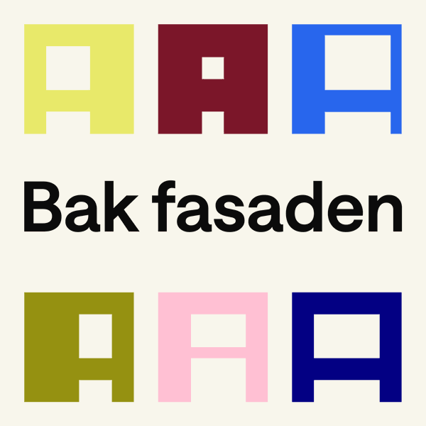 Artwork for Bak fasaden. Folk, steder og arkitektur