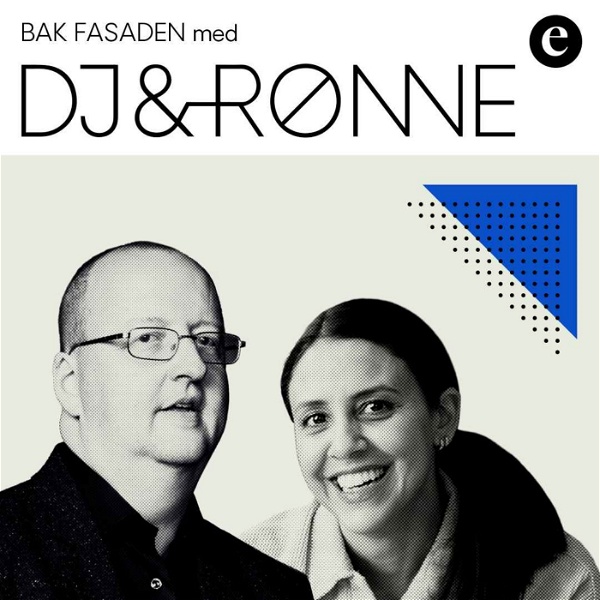Artwork for Bak fasaden med DJ & Rønne