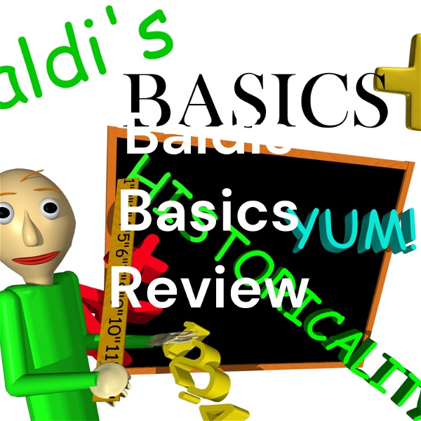 Artwork for Baldis Basics Review
