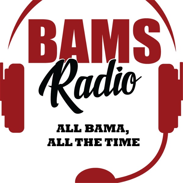 Artwork for BAMS Radio. All Bama, All the Time.