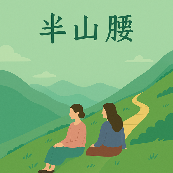 Artwork for 半山腰 Halfway There