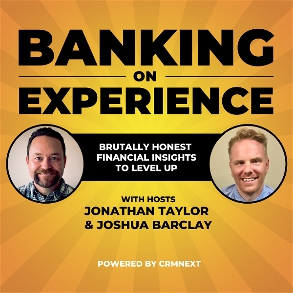 Artwork for Banking on Experience powered by CRMNEXT