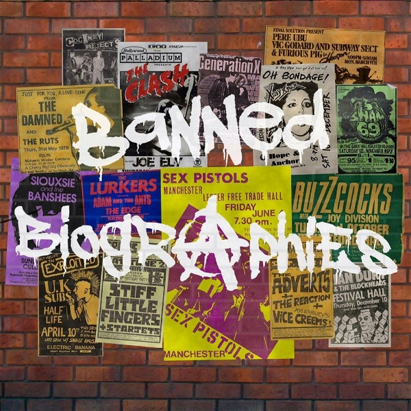 Artwork for Banned Biographies