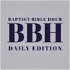 Baptist Bible Hour - Daily Edition