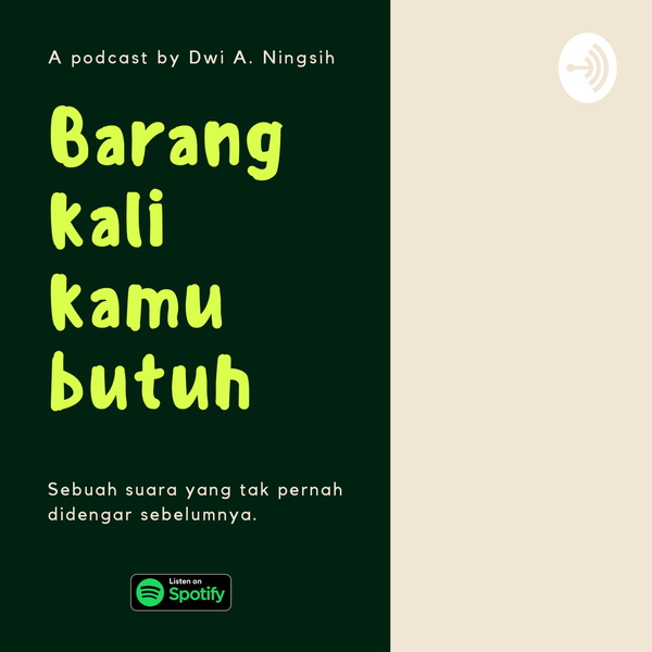 Artwork for Barangkali kamu