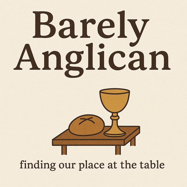 Artwork for Barely Anglican