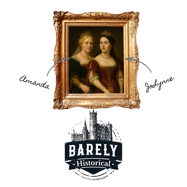 Artwork for Barely Historical