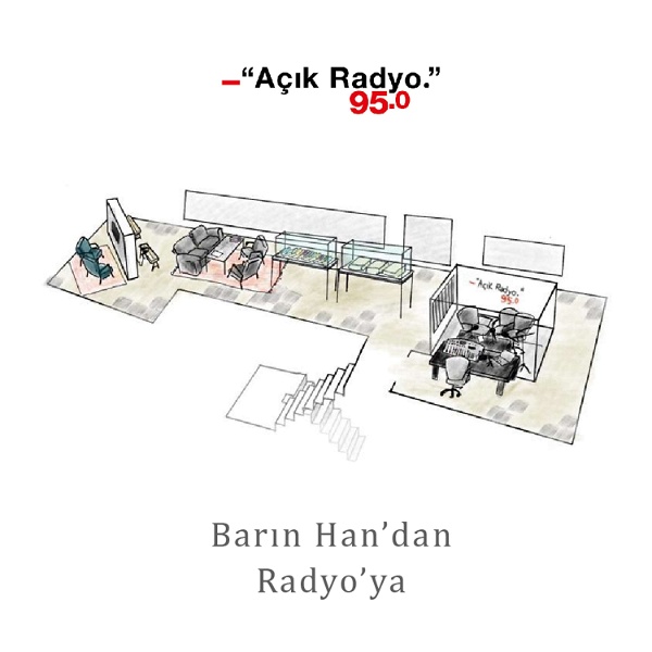 Artwork for Barın Han'dan Radyo'ya