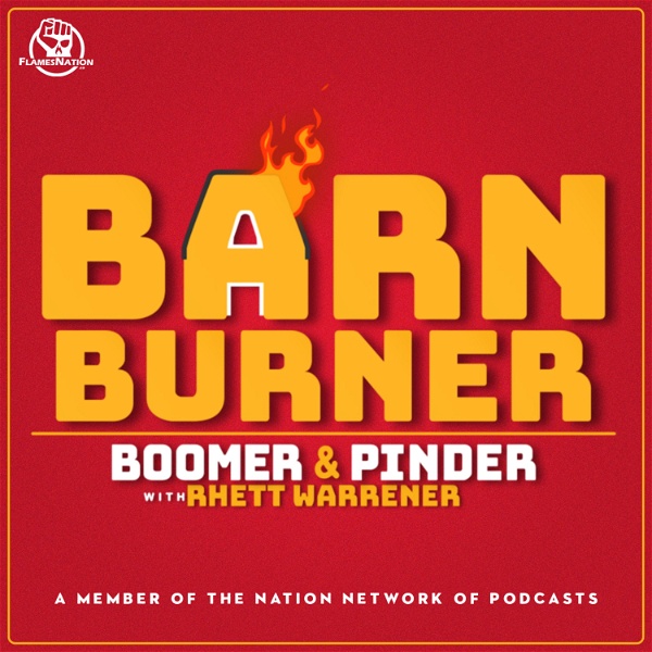 Artwork for Barn Burner: Boomer & Pinder