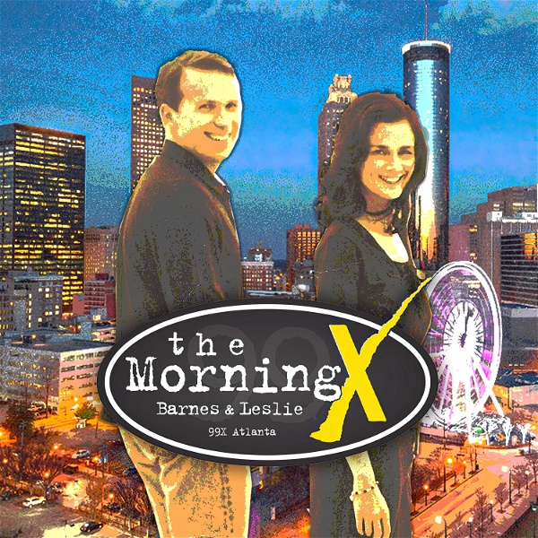 Artwork for The Morning X with Barnes & Leslie