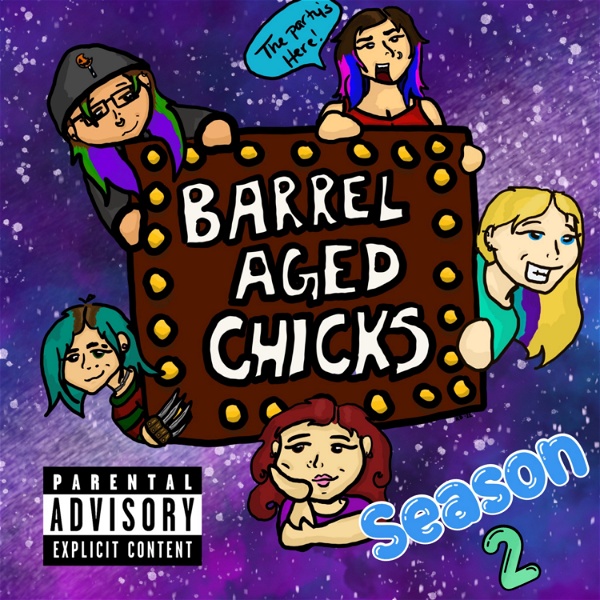 Artwork for Barrel Aged Chicks Podcast