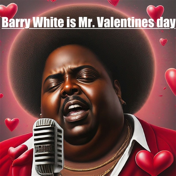 Artwork for Barry White is Mr. Valentines day