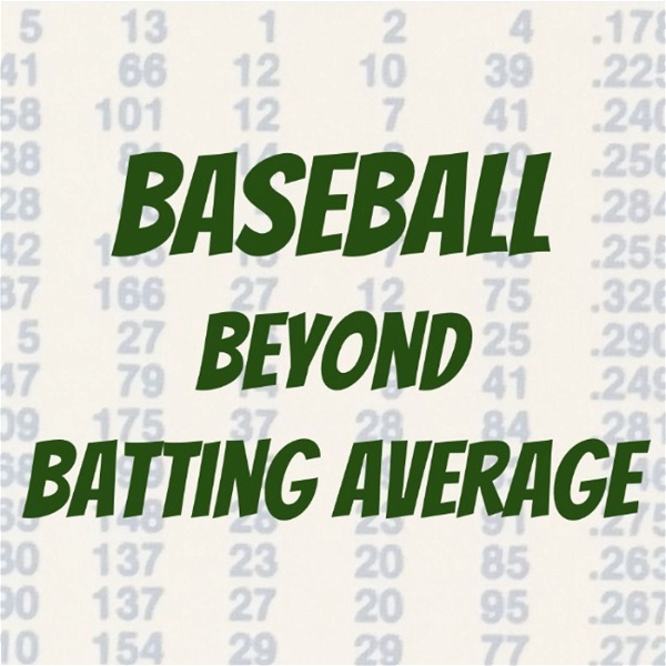Artwork for Baseball Beyond Batting Average