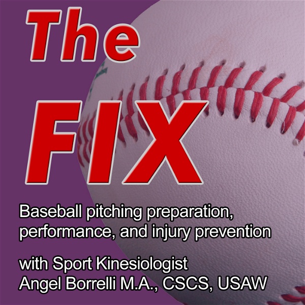Artwork for Baseball Pitching: The Fix