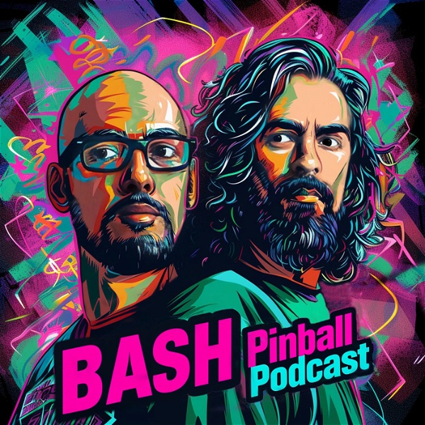 Artwork for BASH Pinball Podcast