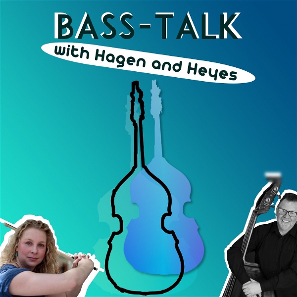Artwork for Bass-Talk With Hagen and Heyes