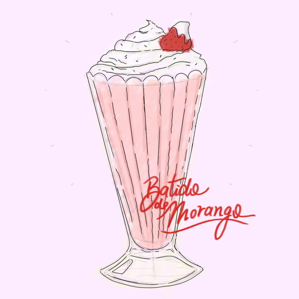 Artwork for Batido De Morango