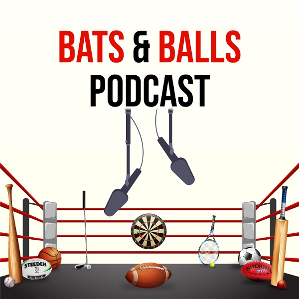 Artwork for Bats and Balls Podcast