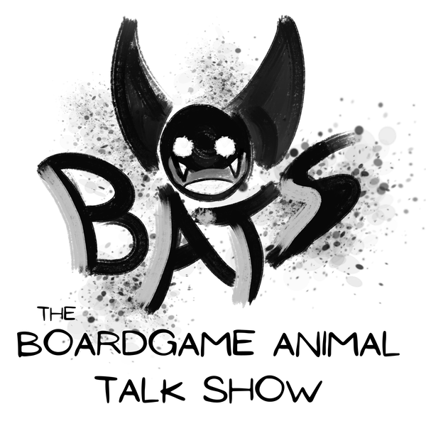 Artwork for BATS: The BoardGame Animal Talk Show