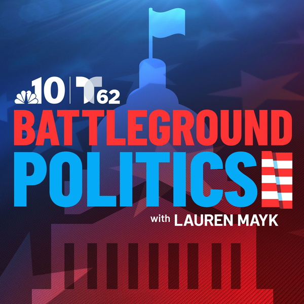 Artwork for Battleground Politics With Lauren Mayk