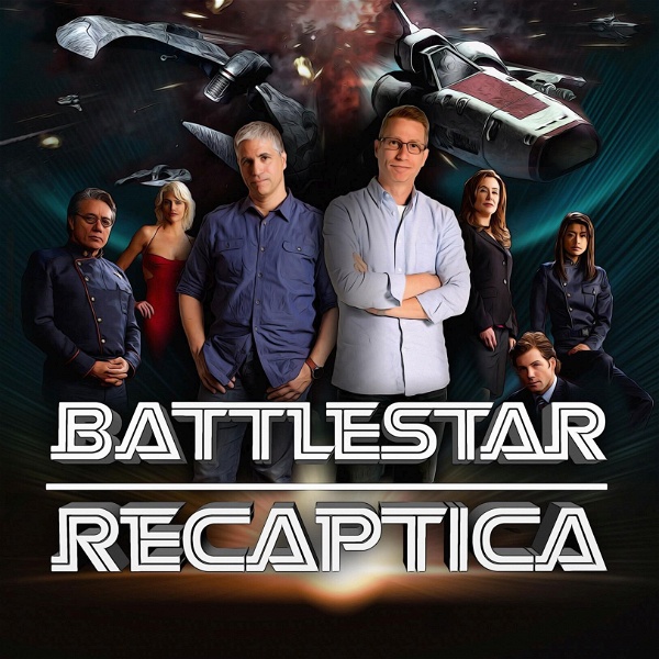 Artwork for Battlestar Recaptica
