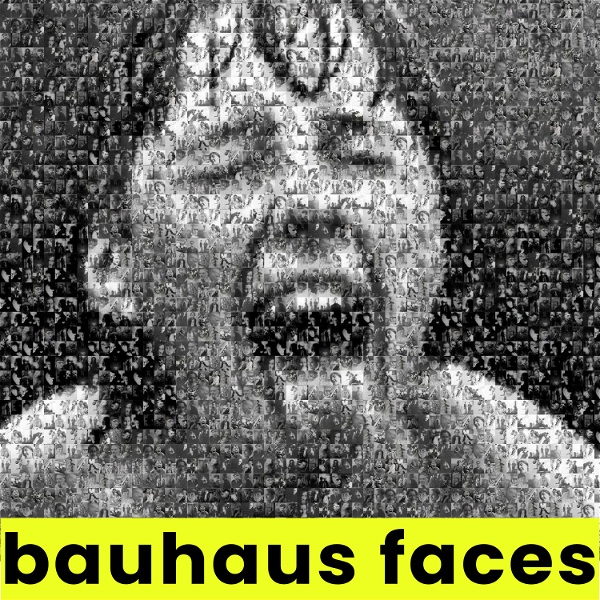 Artwork for bauhaus faces