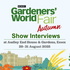 The BBC Gardeners' World Autumn Fair 2 - 4 September 2022