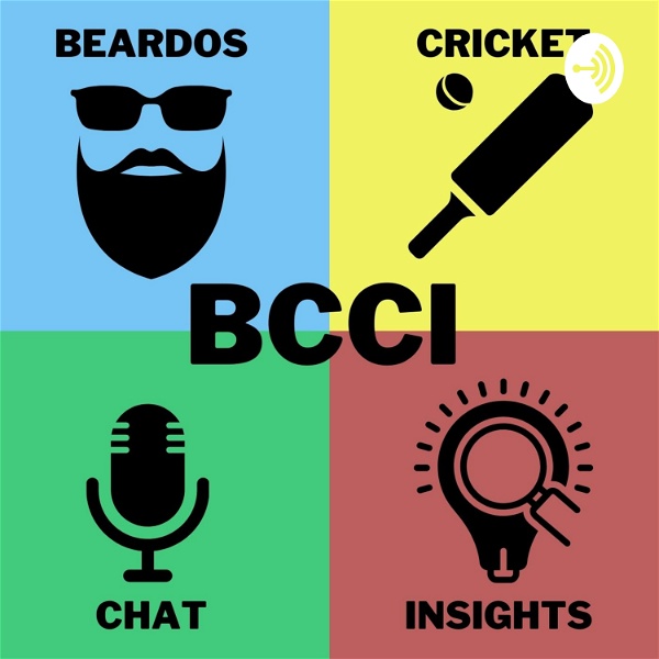 Artwork for BCCI - Beardos Cricket Chat and Insight