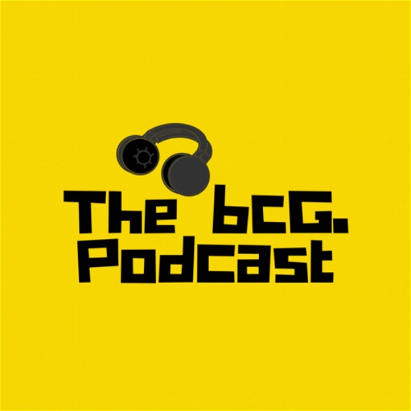 Artwork for BcG. Podcast